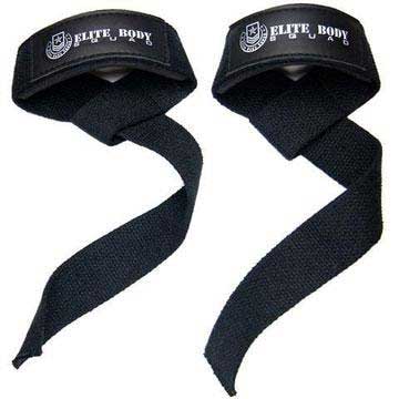 Just Lift. Padded Lifting Straps –
